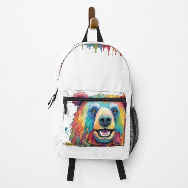 Item preview, Rainbow bear designed and sold by Jelena Slijepcevic.