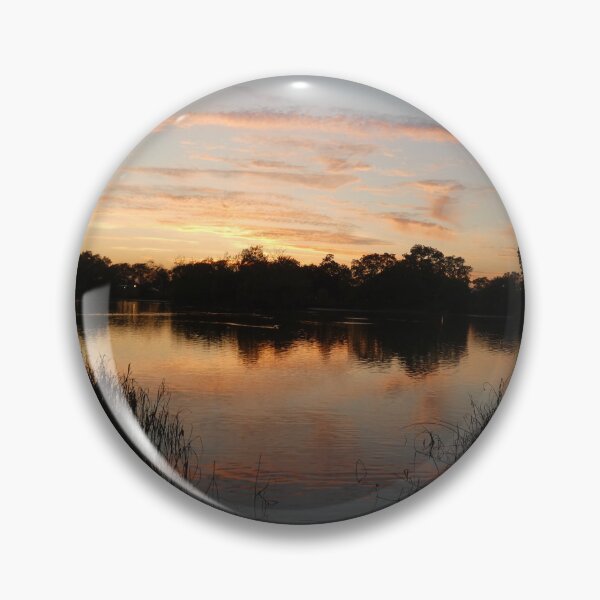 Item preview, Sundown at Humboldt Park designed and sold by Birds-by-Bovi.