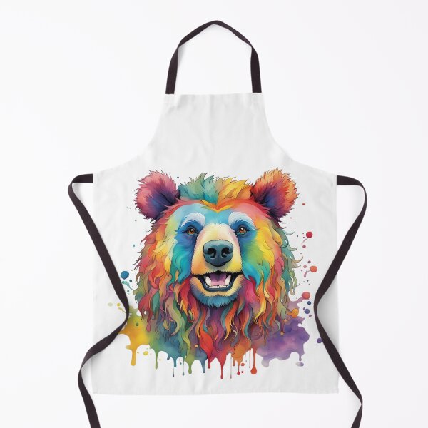 Item preview, Rainbow bear designed and sold by Jelena Slijepcevic.