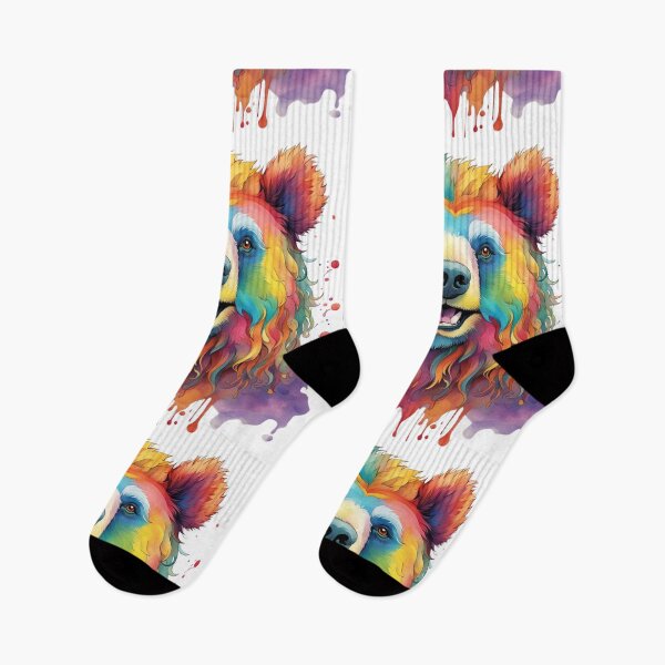 Item preview, Rainbow bear designed and sold by Jelena Slijepcevic.