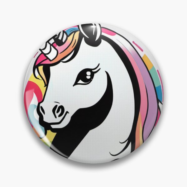 Item preview, Rainbow Double Horned Unicorn designed and sold by BotanicB.