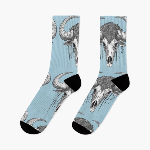 Item preview, Buffalo skull black designed and sold by AngeMNunez.
