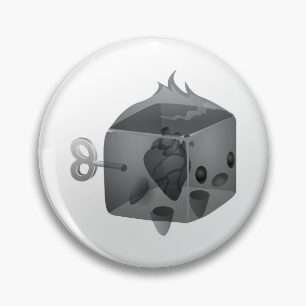 Item preview, Phantom Cubimal designed and sold by ElleLament.
