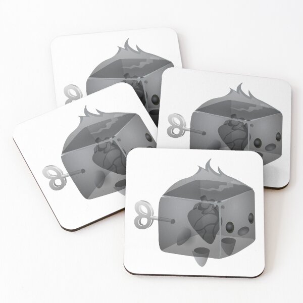 Item preview, Phantom Cubimal designed and sold by ElleLament.