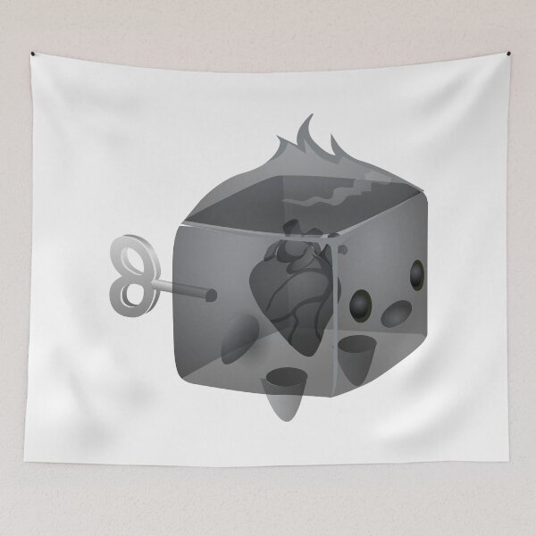 Item preview, Phantom Cubimal designed and sold by ElleLament.
