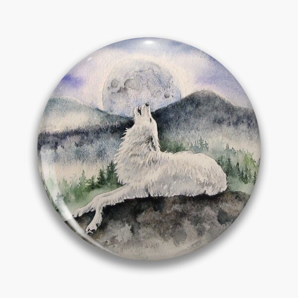 Item preview, Wilderness Wolf designed and sold by EverIris.