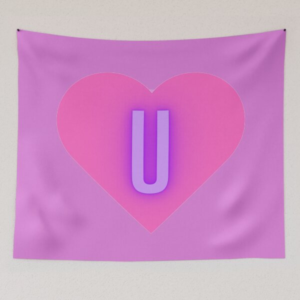 Item preview, Heart "U" designed and sold by tamsclub.