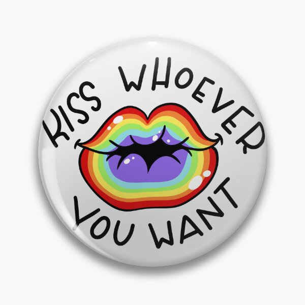 Item preview, Kiss Whoever You Want designed and sold by familiarsadie.