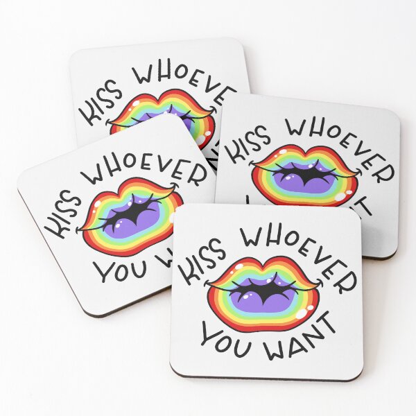Item preview, Kiss Whoever You Want designed and sold by familiarsadie.