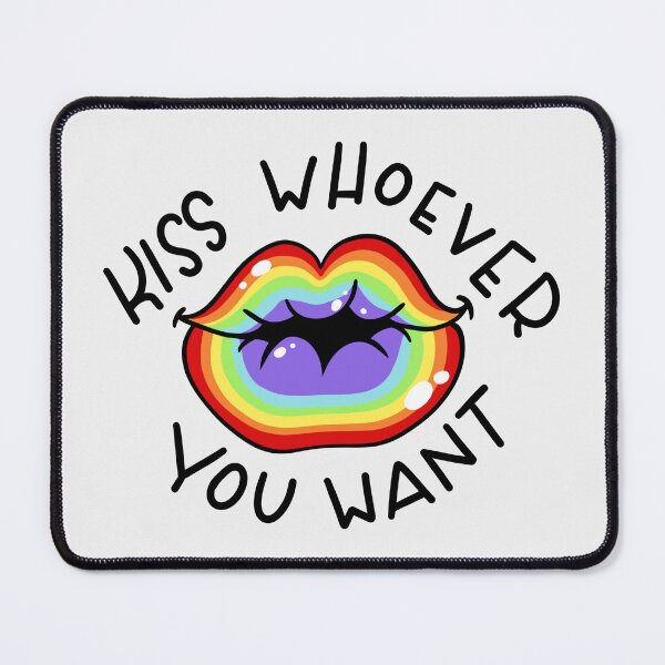 Item preview, Kiss Whoever You Want designed and sold by familiarsadie.