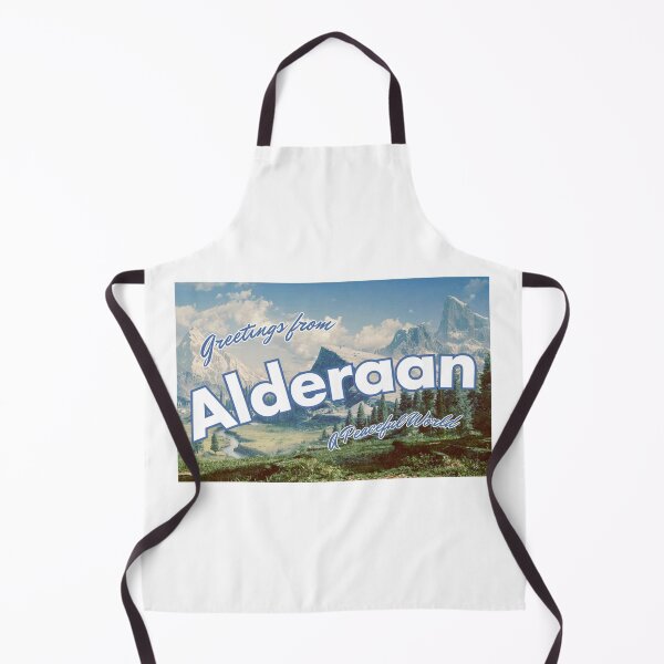 Item preview, Alderaan Vintage Postcard designed and sold by smokeyhan.