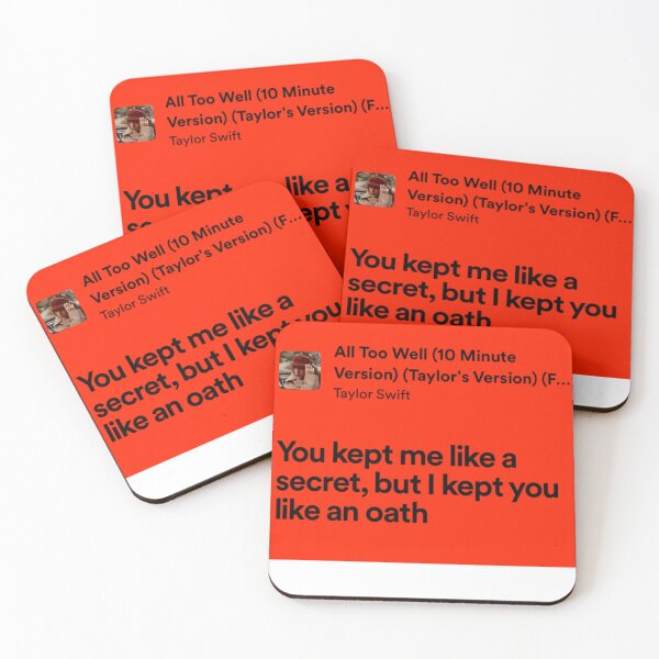 Item preview, taylor swift all too well lyrics designed and sold by surehan.