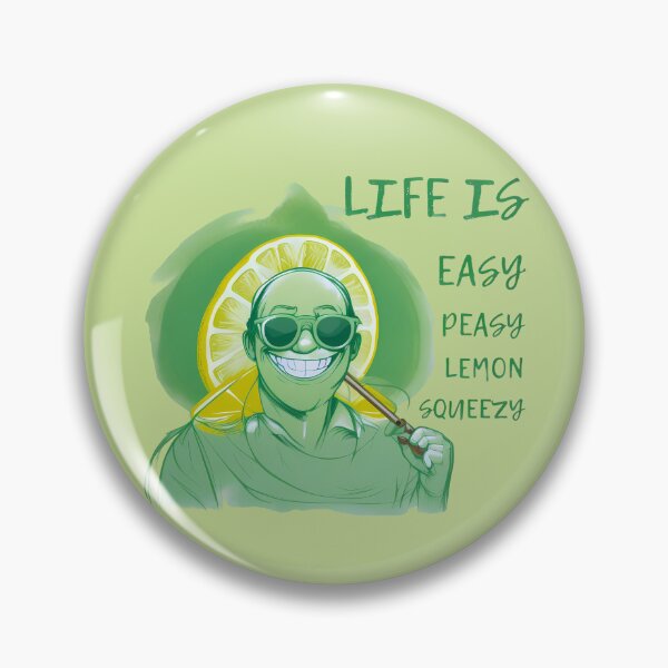 Item preview, Life is easy peasy lemon squeezy designed and sold by @ndrys.