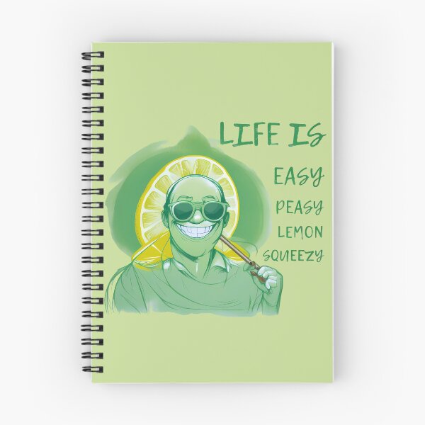 Item preview, Life is easy peasy lemon squeezy designed and sold by @ndrys.
