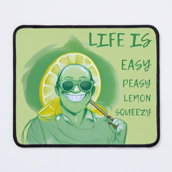 Item preview, Life is easy peasy lemon squeezy designed and sold by @ndrys.