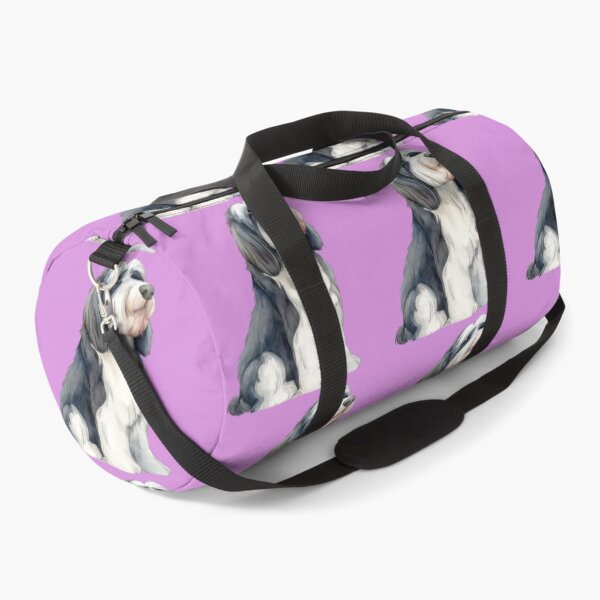 Item preview, Bearded Collie Scandinavian Watercolor Beardie designed and sold by EmilyFNM3D.