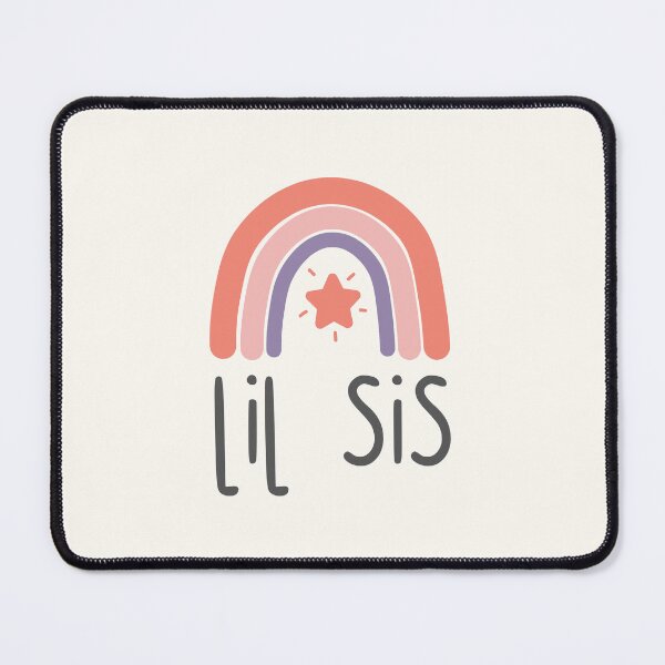 Item preview, Lil Sis - Cute Rainbow - Gift For Your Little Sister designed and sold by patternjp.