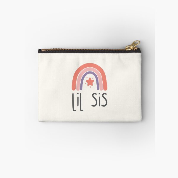 Item preview, Lil Sis - Cute Rainbow - Gift For Your Little Sister designed and sold by patternjp.