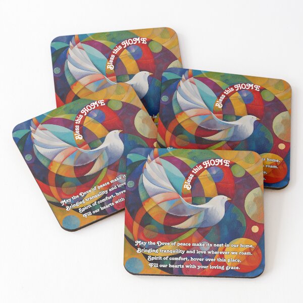 Item preview, Bless home dove of peace designed and sold by Magicifa.