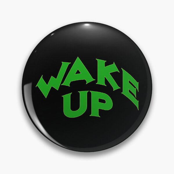 Item preview, wake up designed and sold by KOKOTART.