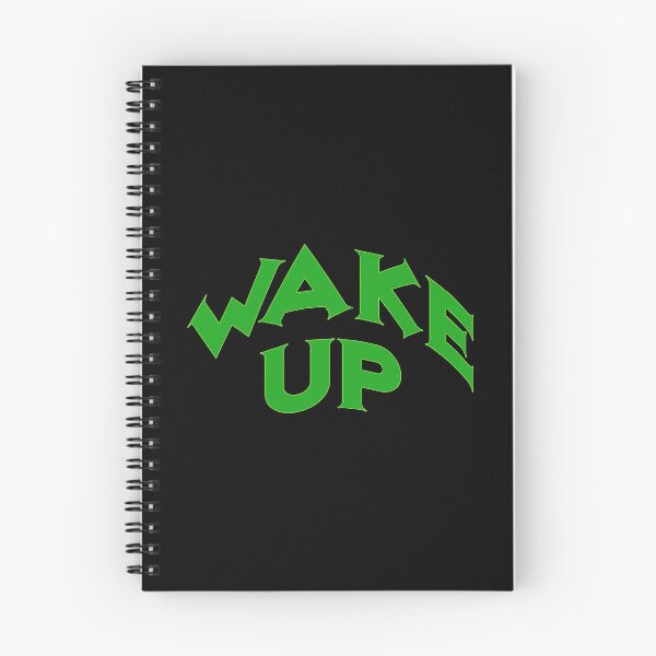 Item preview, wake up designed and sold by KOKOTART.