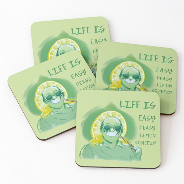 Item preview, Life is easy peasy lemon squeezy designed and sold by @ndrys.
