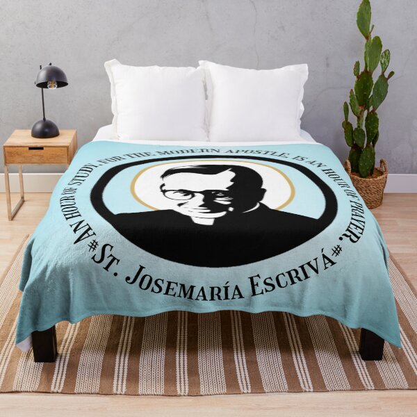 Item preview, St. Josemaria Escriva Quotes Opus Dei designed and sold by AMDG Line.