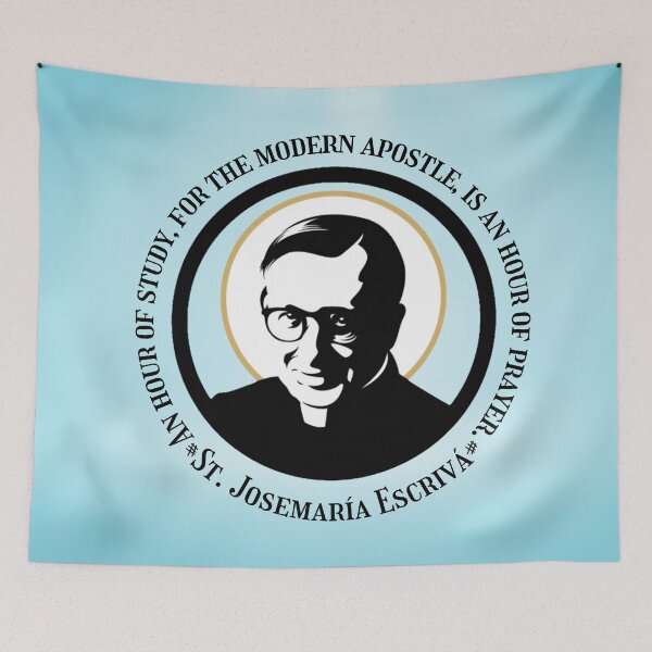 Item preview, St. Josemaria Escriva Quotes Opus Dei designed and sold by AMDG Line.