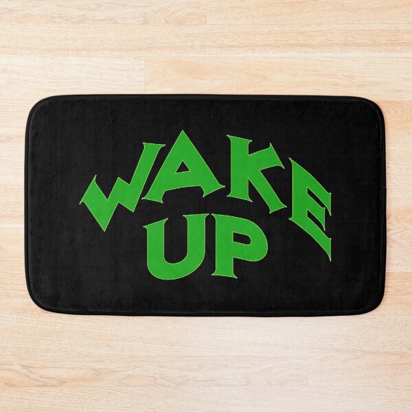Item preview, wake up designed and sold by KOKOTART.