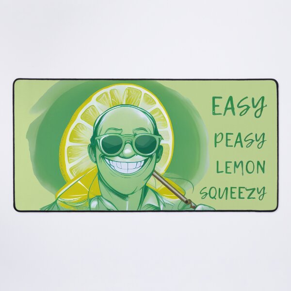 Item preview, Life is easy peasy lemon squeezy designed and sold by @ndrys.