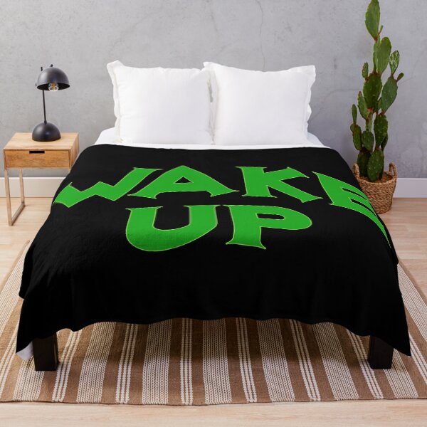 Item preview, wake up designed and sold by KOKOTART.