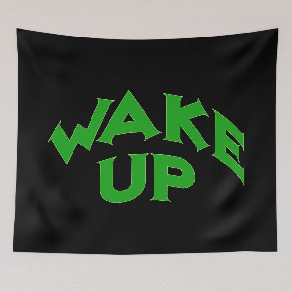 Item preview, wake up designed and sold by KOKOTART.