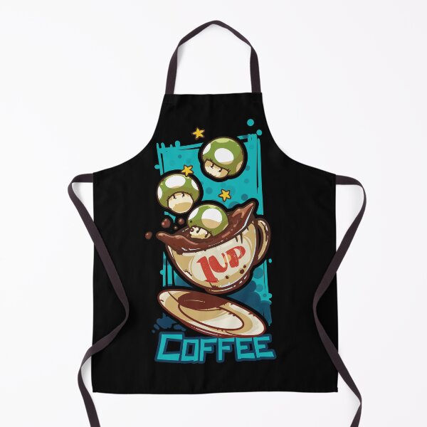 Item preview, 1UP MUSHROOMS COFFEE designed and sold by EYESORE ART.