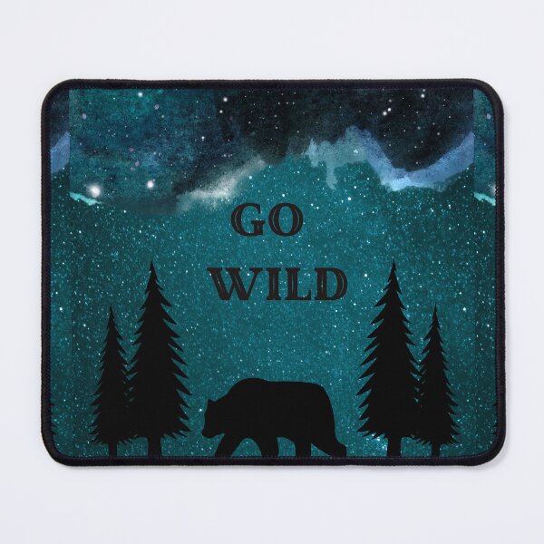 Item preview, Go Wild designed and sold by ASHBooksnThings.