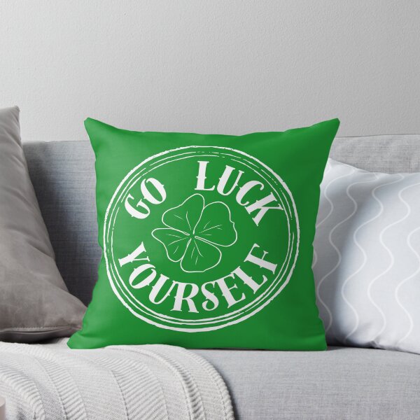Item preview, Go Luck Yourself designed and sold by Lampblack and Bone.