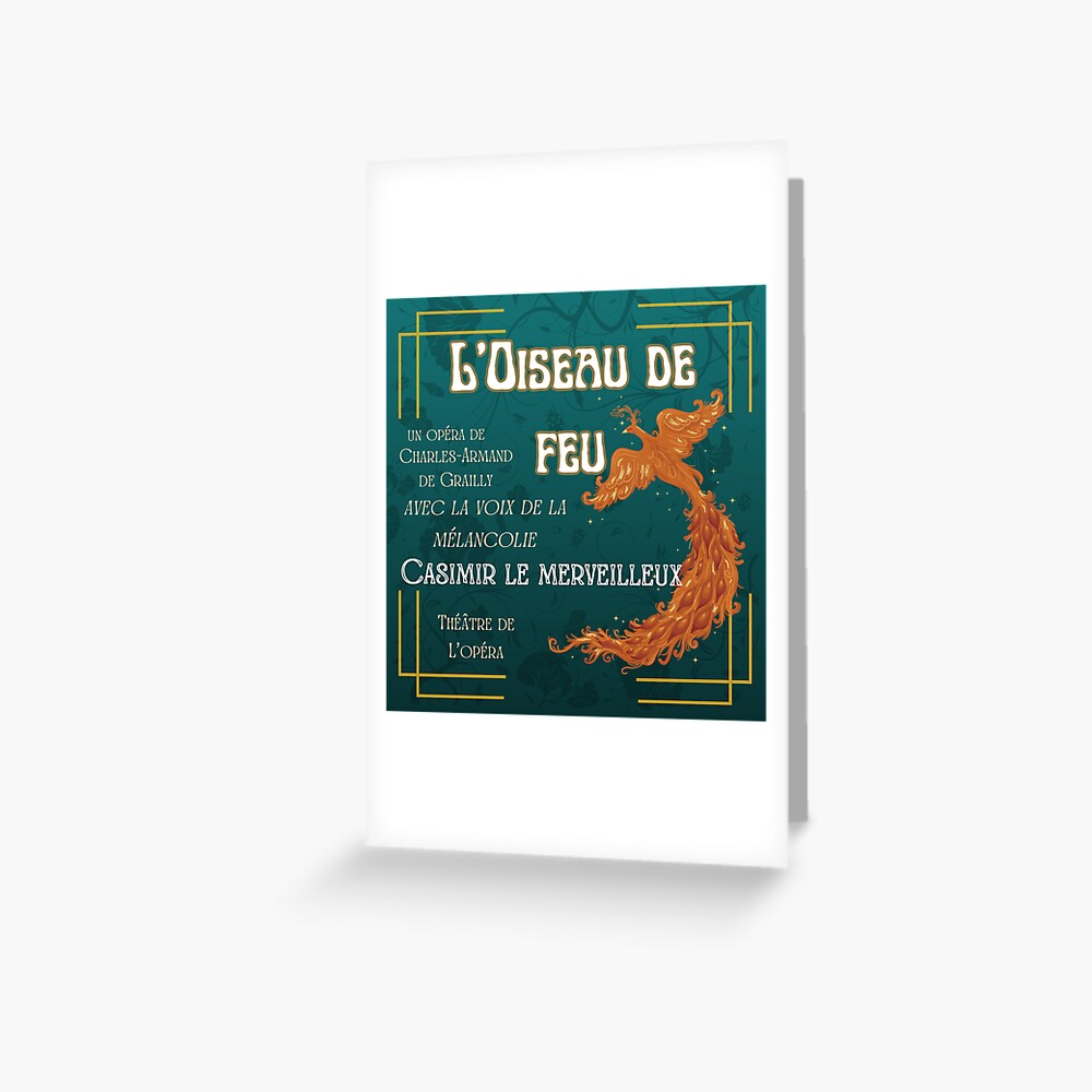 Item preview, Greeting Card designed and sold by FamiliarBeings.