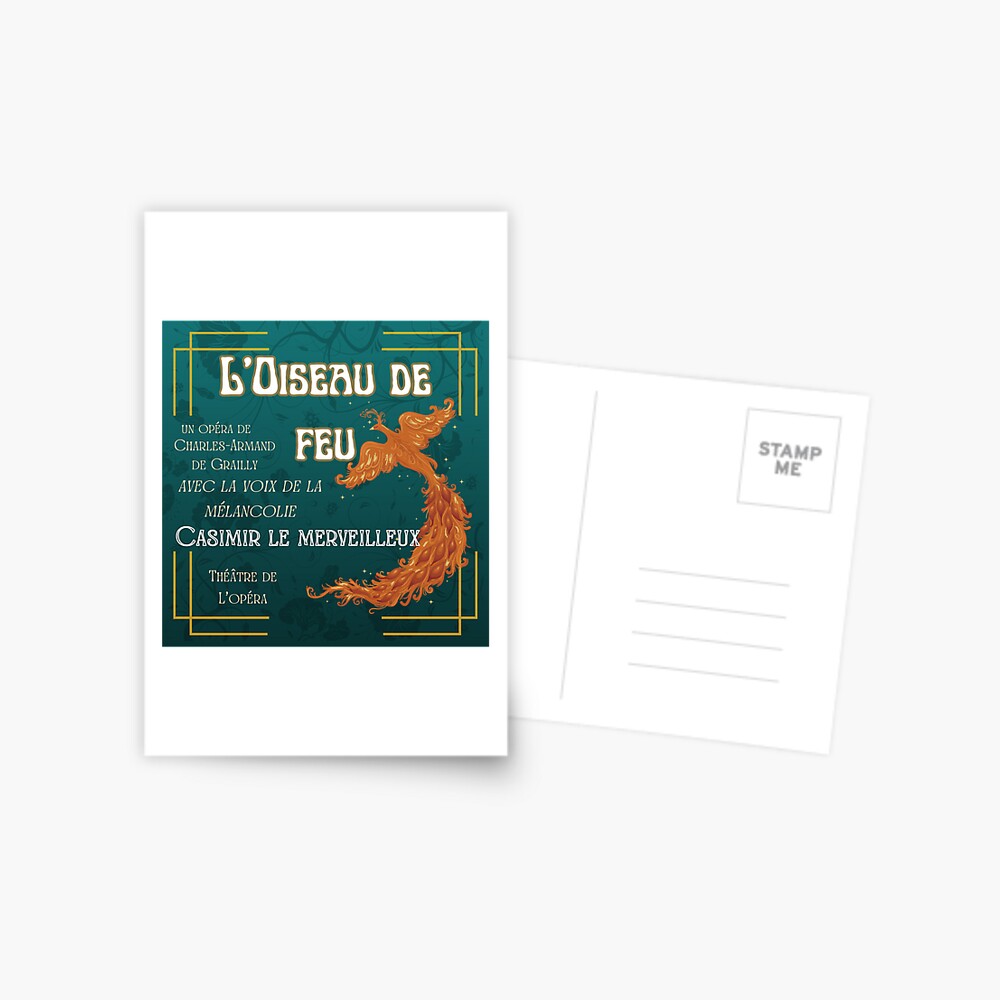 Item preview, Postcard designed and sold by FamiliarBeings.