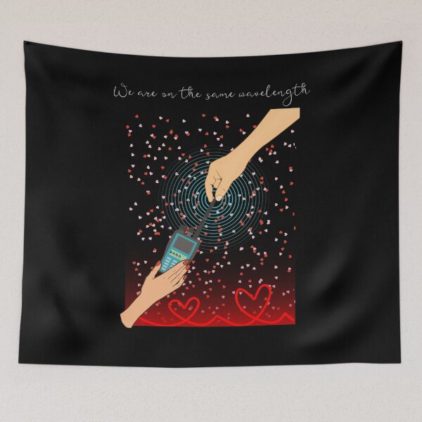 Item preview, We Are On The Same Wavelength Funny Gifts For Amateur Radio Lovers designed and sold by Waves-of-Art.