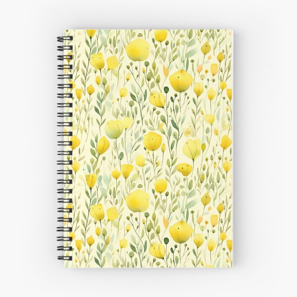 Artikelvorschau, Cottagecore Botanische Blumenkräuter Pflanzen Gelbe gepresste Blumen entworfen und verkauft von fluffstuffgifts.
