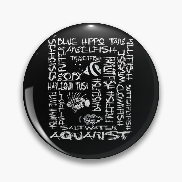 Item preview, Aquarist Gifts Hobbyist Tshirt and Gift Saltwater Aquarium Fishes designed and sold by angy2017.