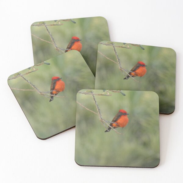 Item preview, Vermillion Flycatcher designed and sold by Birds-by-Bovi.