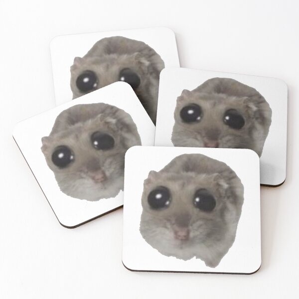 Item preview, sad hampter hamster meme designed and sold by spdln.