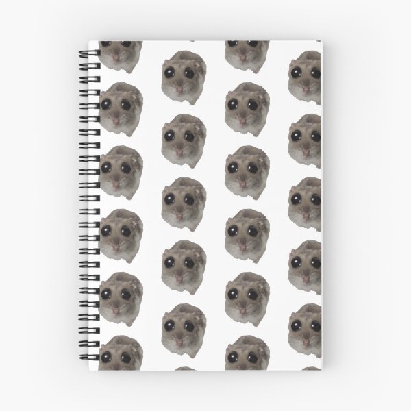 Item preview, sad hampter hamster meme designed and sold by spdln.