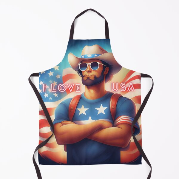 Item preview, I LOVE USA designed and sold by Lunaawga.