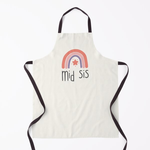 Item preview, Mid Sis - Cute Rainbow - Gift For Your Middle Sister designed and sold by patternjp.