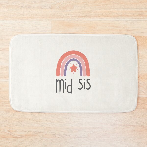 Item preview, Mid Sis - Cute Rainbow - Gift For Your Middle Sister designed and sold by patternjp.