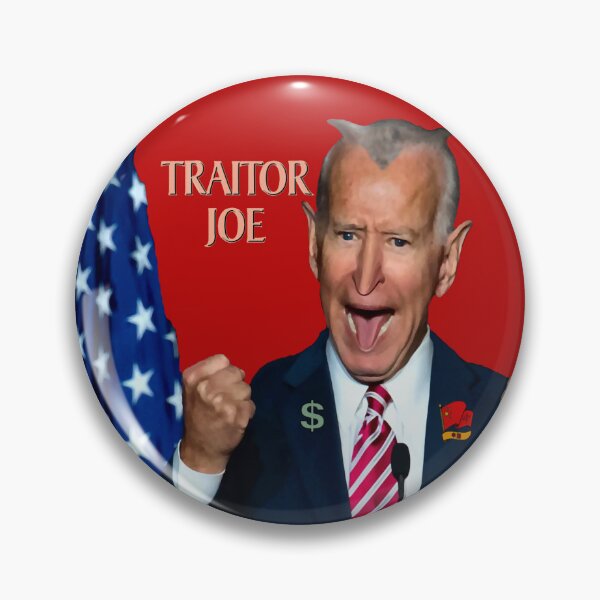 Item preview, Traitor Joe Political Satire designed and sold by kristalcurt.