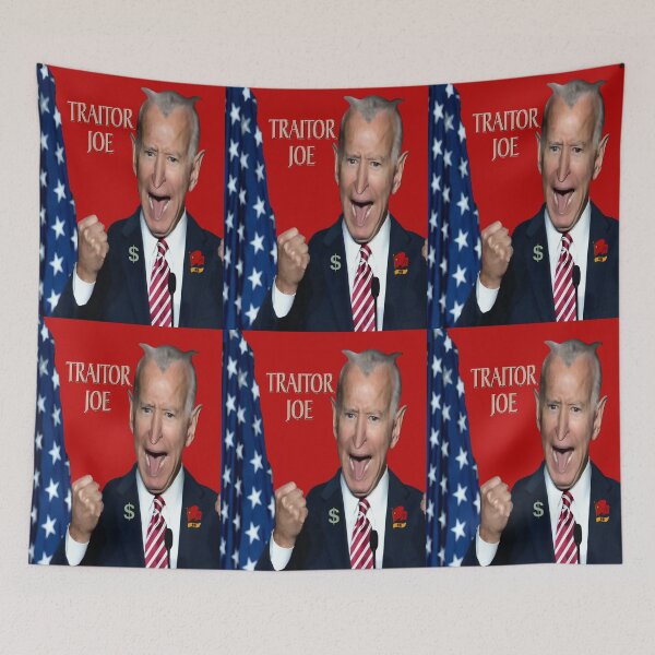Item preview, Traitor Joe Political Satire designed and sold by kristalcurt.