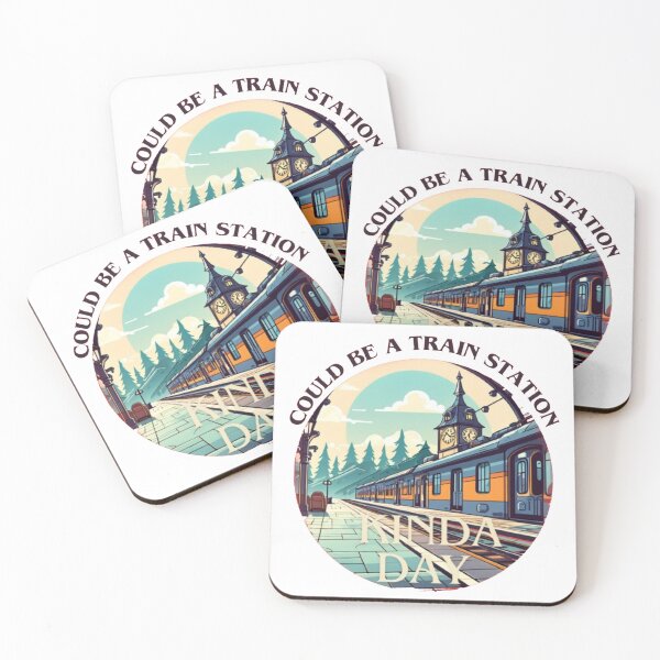 Item preview, Could Be a Train Station Kinda Day designed and sold by Hanebs.