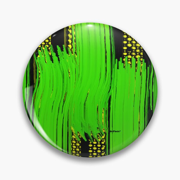 Item preview, Hand Rolled Green and Black Print - dePace' designed and sold by mrpropcake.